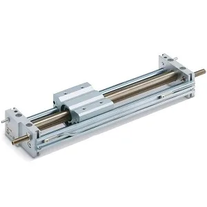 Xi lanh không cần kiểu liên kết từ tính, dạng con trượt, ổ trượt CY1S6-15Z - CY1S-Z Series